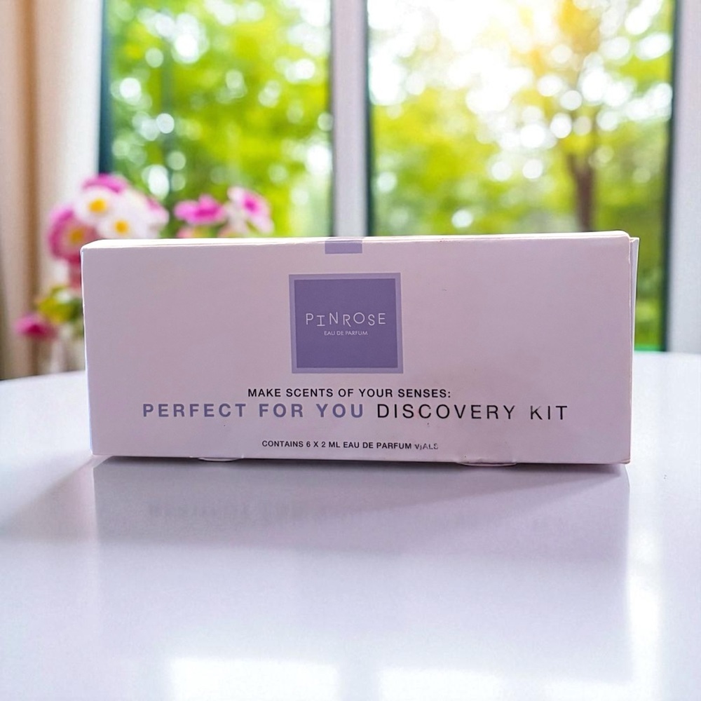 ⚫️ Pinrose Perfect For You Discovery Fragrance Kit